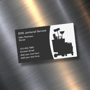 Imanes para Tarjetas de Negocio de Servicios de Li