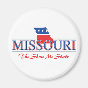 Imanes patrióticos de Missouri