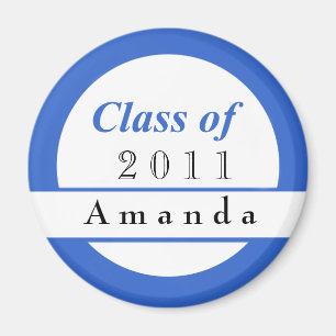 Imanes personalizados de la graduación