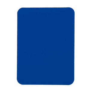 Imanes Personalizados Minimalista Azul Diseño