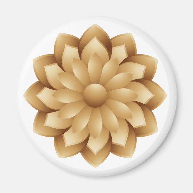 Imanes personalizados para bodas islámicas (Frente)