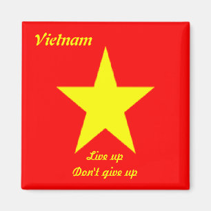Imanes positivos del mensaje de Vietnam