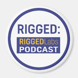 Imanes redondos de concienciación de RIGGEDLabs es