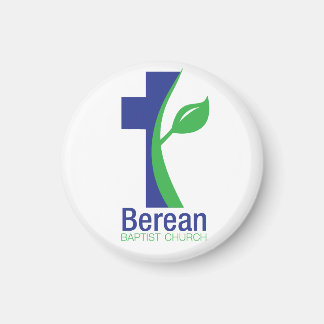 Imanes redondos de la Iglesia Bautista Berenea (bl