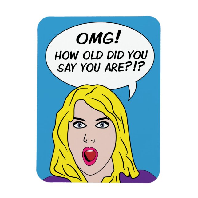 imanes RETRO COMICS (Vertical)