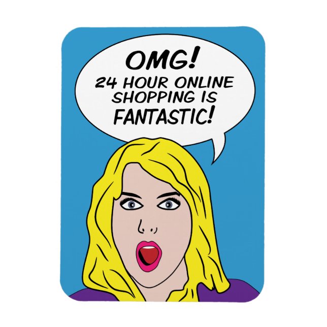 imanes RETRO COMICS (Vertical)