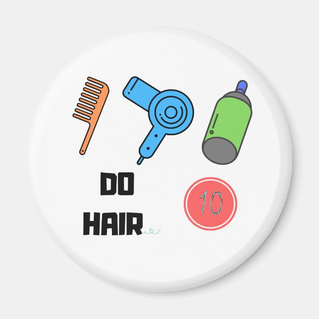 Imanes rutinarios (Frente)