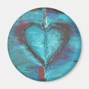 Imanes sumergidos del corazón