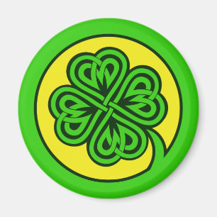 Imanes tribales de Shamrock