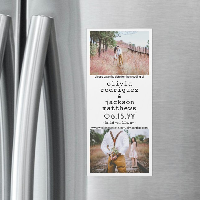 Imanes Únicos Verticales para Guardar la Fecha de  (Subido por el creador)