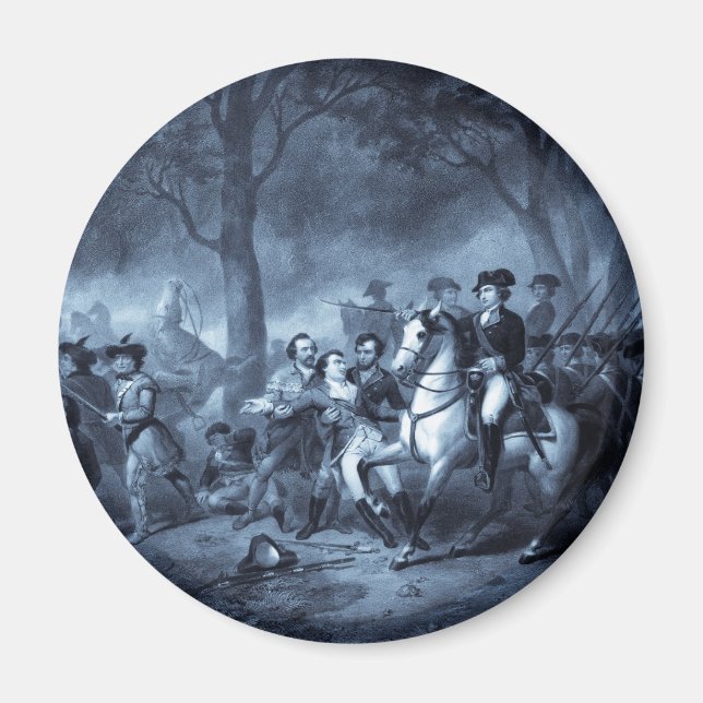 imanes "Washington as a Soldier" (selenio) (Frente)