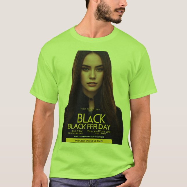 Imbatible venta de camisetas del Black Friday - Ag (Anverso)