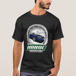 IMBOC '01 True Blue (Hombres) - Camiseta negra
