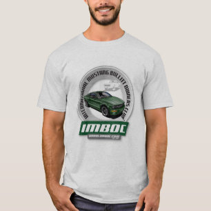 IMBOC '08 Highland Green (Hombres) - Camiseta Ash