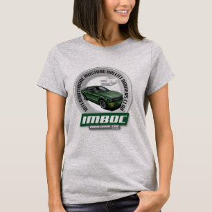IMBOC '08 Highland Green (mujeres) - Camiseta LtSt