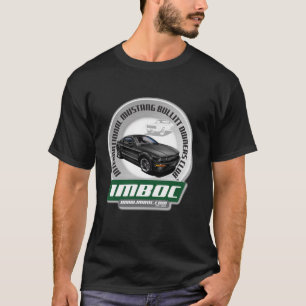 IMBOC '08 Negro (hombres) - Camiseta negra