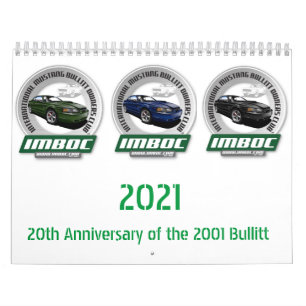 IMBOC 2021 01 Calendario de 20 años del Bullitt