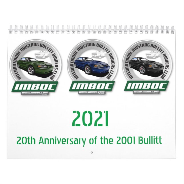 IMBOC 2021 01 Calendario de 20 años del Bullitt (Tapa)