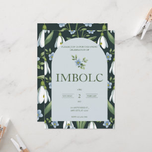 Imbolc Invitación de la Rueda del Año