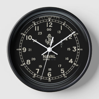 Imitación del reloj NAVAL retro