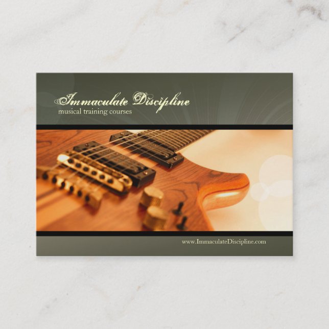 Immaculada Disciplina Tarjetas de Negocio Chubby (Anverso)