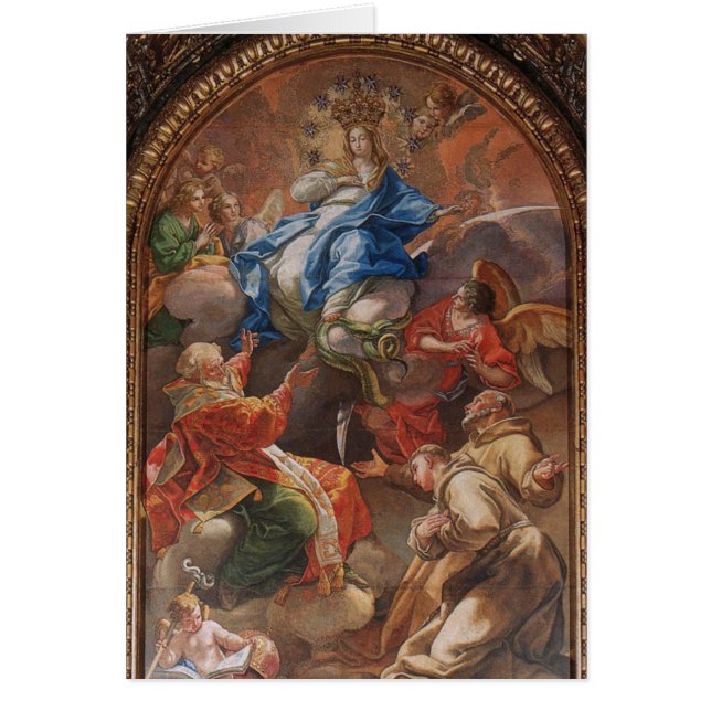  Immaculate Conception of Mary (Frente)