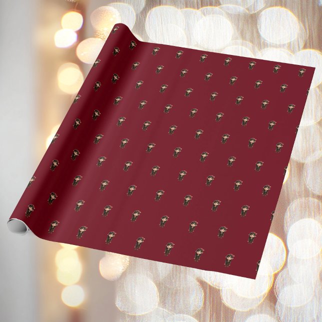 Impactar el papel de envolver de Navidades Chicas  (Subido por el creador)