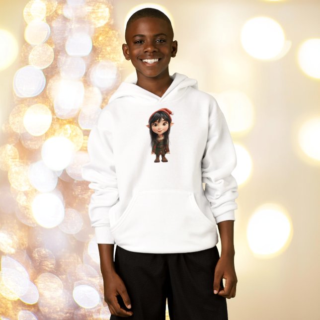 Impacto de la casa de los Navidades Chicas Elf Boy (Subido por el creador)