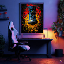 Impacto urbano Arte de arranque expresionista cont