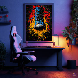 Impacto urbano Arte de arranque expresionista cont