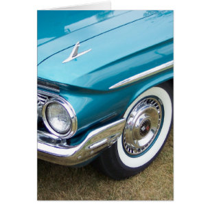 impala clásico viejo del coche
