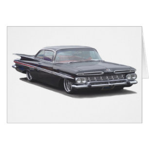 Impala del negro '59 Chevy