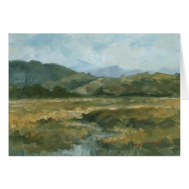 Impasto Paisaje III (Anverso (Horizontal))