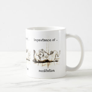 Impawtance de una taza de la meditación