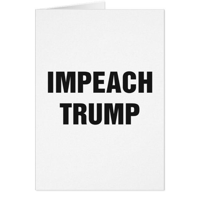 IMPEACH TRUMP (Frente)