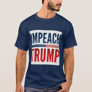 Impeach Trump con camiseta