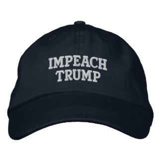 Impeach Trump Gorra