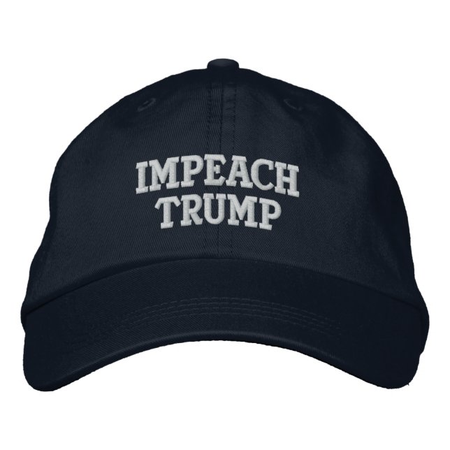 Impeach Trump Gorra (Anverso)