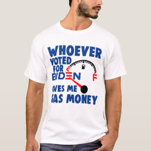 Impelar a Biden, Que Alguna Vez Votó Camiseta