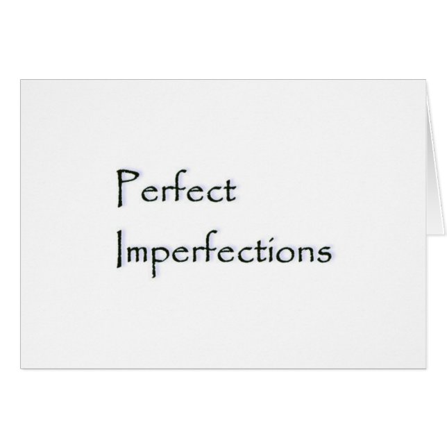 Imperfecciones perfectas de LoveLife (Anverso (Horizontal))
