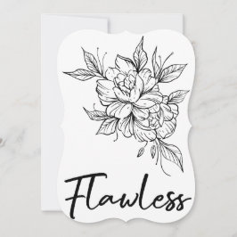 Imperfecto - Invitación temática de Bridgerton