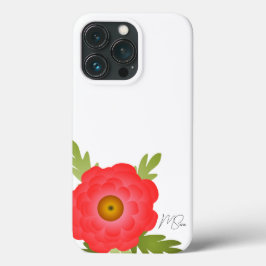 Imperial Zinnia iphone13 funda
