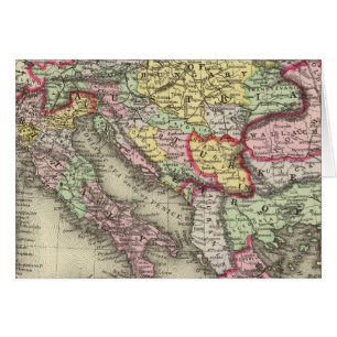 Imperio austriaco, Italia, Turquía en Europa, Gre