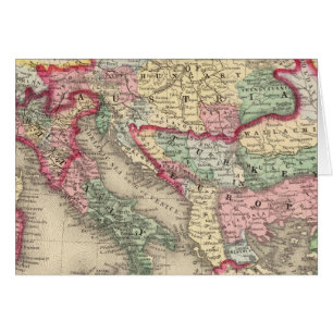 Imperio austriaco, Italia, Turquía en Europa, Gre