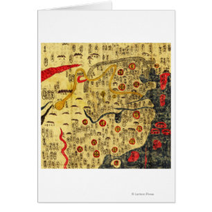 Imperio de Ming, ChinaPanoramic MapChina
