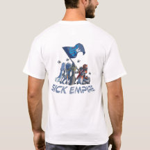 Imperio enfermo - camiseta 1 (color para hombre)