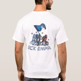 Imperio enfermo - camiseta 1 (color para hombre)