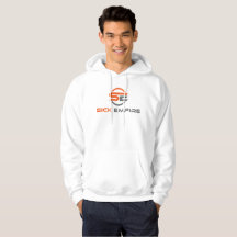 Imperio enfermo - sudadera con capucha 4 (logotipo