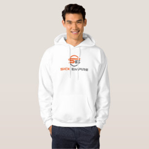 Imperio enfermo - sudadera con capucha 4 (logotipo