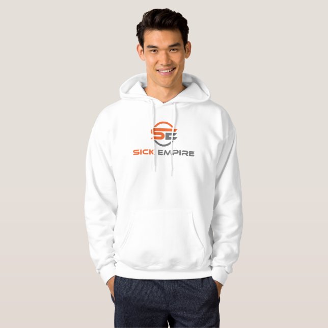 Imperio enfermo - sudadera con capucha 4 (logotipo (Anverso completo)